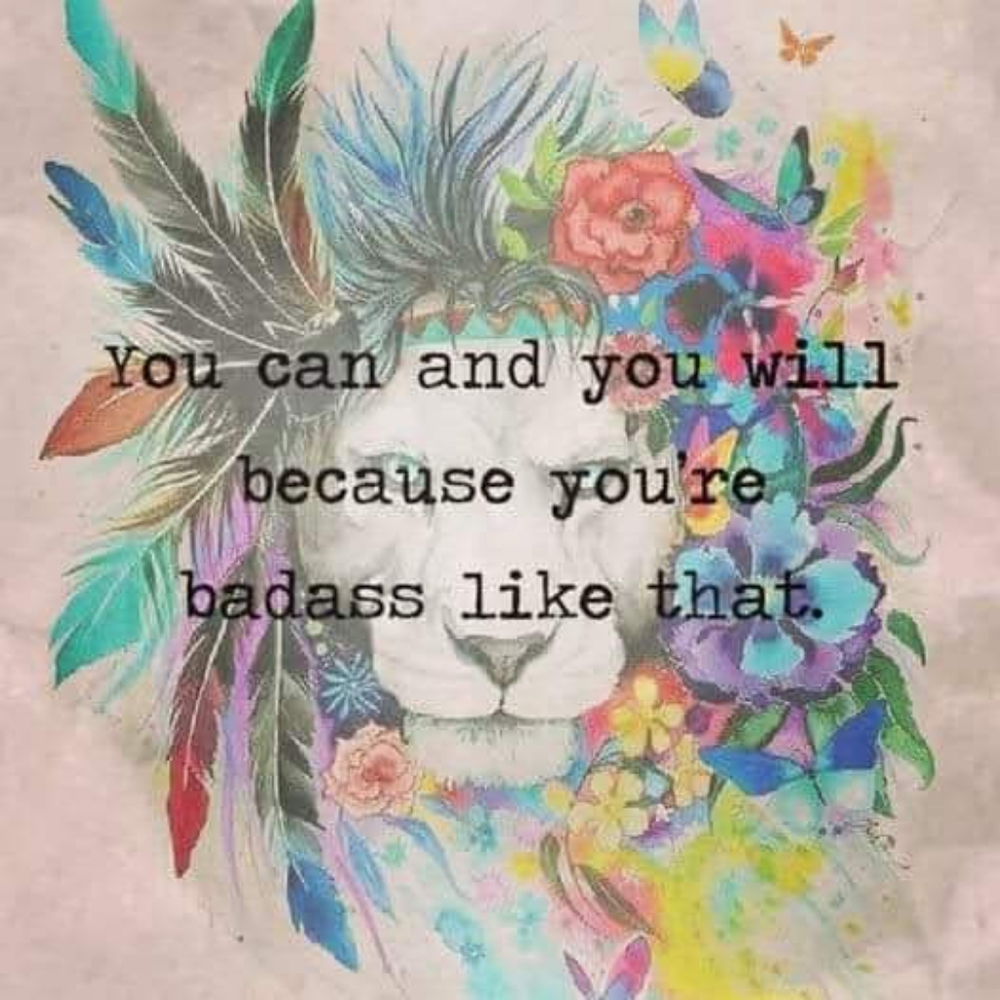You Can